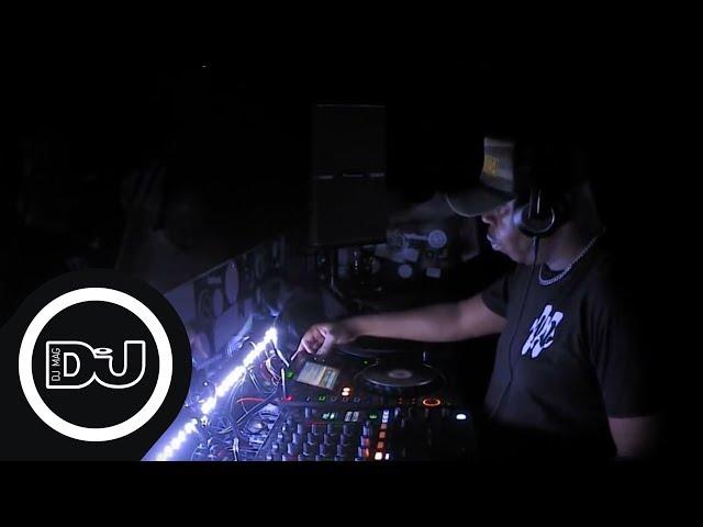 Randall Live From DJ Mag At Work