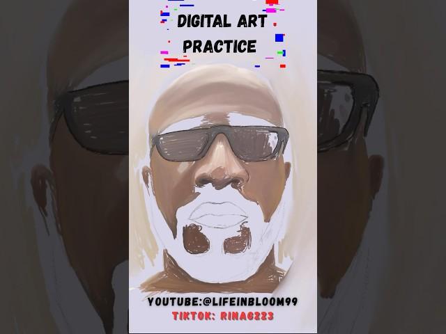 Digital Art Practice #oldies #speedpaint  #timelapse #digitalart