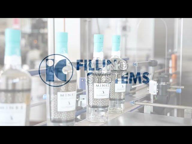 IC Filling Systems — Automatic Spirits Filling Line