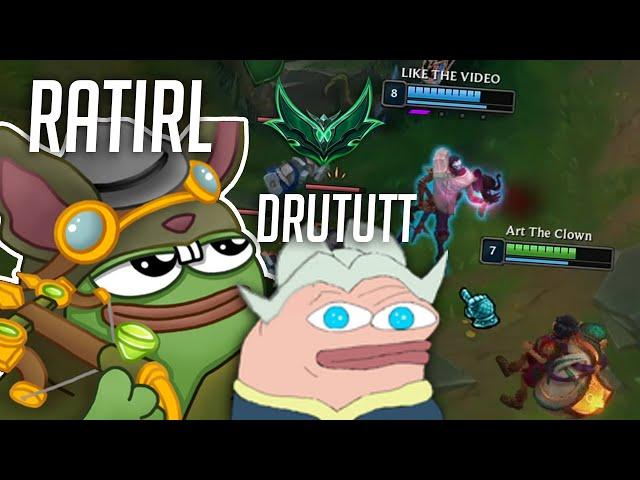 RATIRL AND DRUTUTT IN EMERALD PART 1