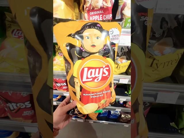 Squid Game 2 Lays #squidgame2 #lays #younghee