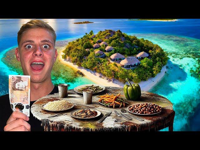 Surviving On £10 In Indonesia's Most Expensive Island!