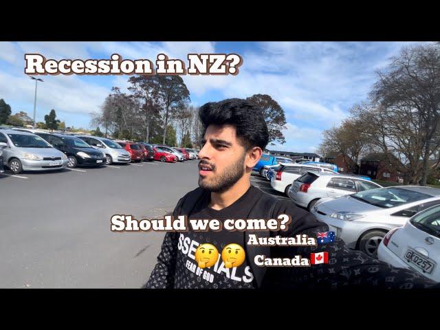 Recession in NZ? | Ground Reality? | Jobs are still there ? | RupeshNZ |