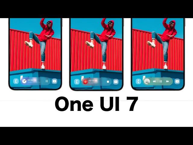 Samsung One UI 7 - Official Look Revealed!