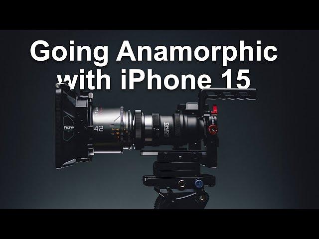 23. iPhone Anamorphic: Shooting Cinematic Quality from your iPhone