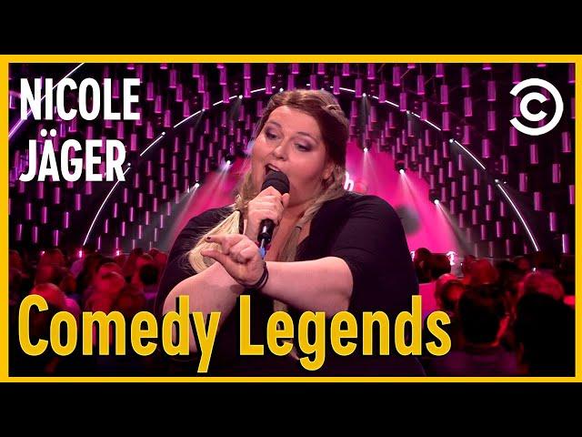 Nicole Jäger live! Nicht direkt perfekt (Ganze Show) | Comedy Legends | Comedy Central Deutschland