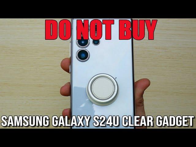 DO NOT BUY Samsung Gadget Case for Galaxy S24 Ultra