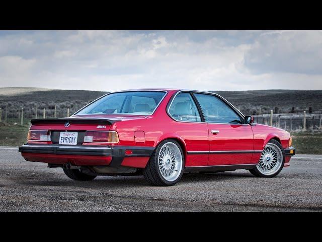 BMW M6 (E24) - Fast Blast Review - Everyday Driver