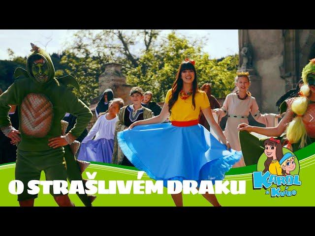 Karol a Kvido  - O Strašlivém draku - Písničky pro děti