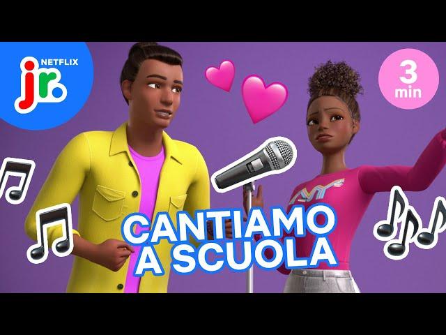 UNA RECITA MAGICA! 🪄 Barbie: Un tocco di magia | Netflix Junior Italia