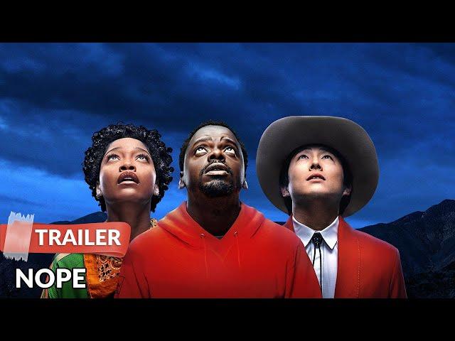 Nope (2022) Trailer HD | Daniel Kaluuya | Keke Palmer