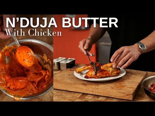 How to Make N'duja Butter | E3 | Butter Basics | By Thomas Straker