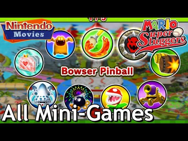 Mario Super Slugger - All Mini-Games