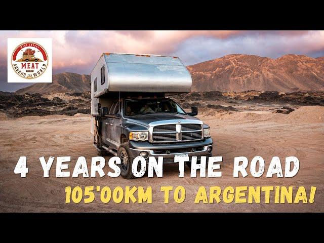 Four Years on the Road! A celebratory update from Argentina