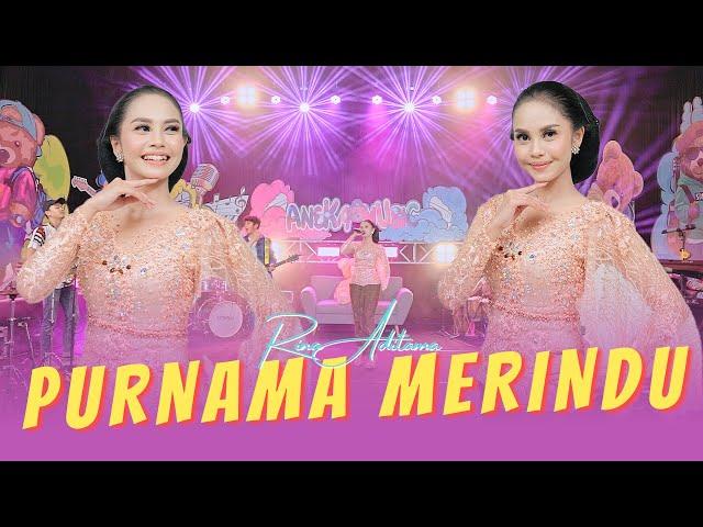 Rina Aditama - PURNAMA MERINDU (Official Music Video ANEKA MUSIC)