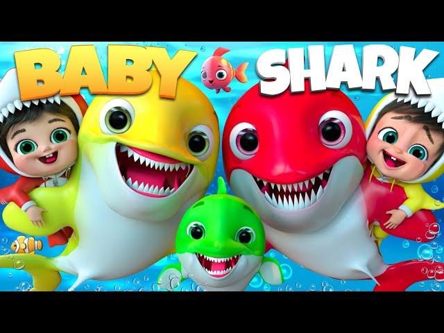 Baby Shark Family + Bingo Dog Song - Nursery Rhymes & Kids Songs #cocomelon #nurseryrhymes#pinkfong