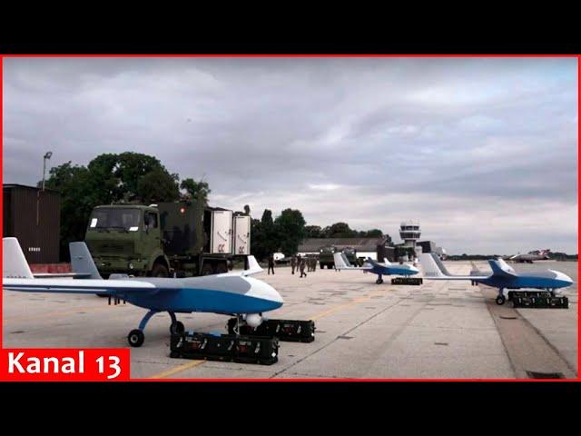 Russia converts Kerch airport in occupied Crimea into Shahed drone's launch hub