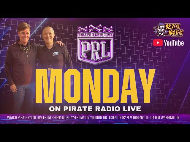 Pirate Radio Live - 3/10/2025 - Ellerbe, Brian Bailey, David Glenn