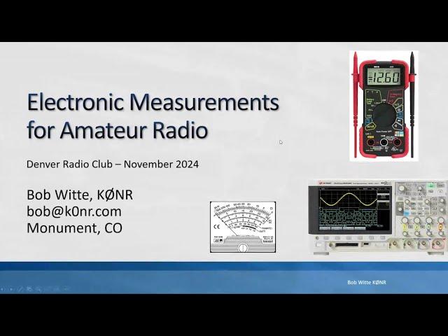 RF Tools for Amateur Radio - Bob Witte - K0NR