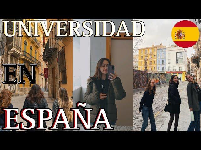 ¿CÓMO es la UNIVERSIDAD en ESPAÑA? - Camila Verdún