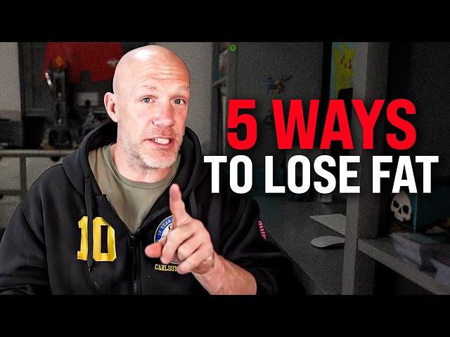 How To Lose Visceral Fat After 40 (5 KEY TIPS!)