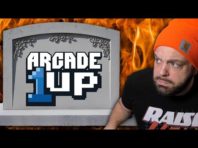 It's Official: Arcade1Up Is DEAD In 2024