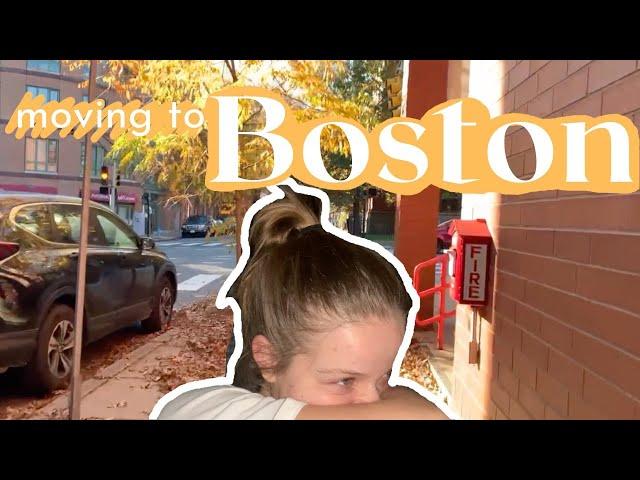 moving to Boston: apartment hunting, new job, + living in my twenties