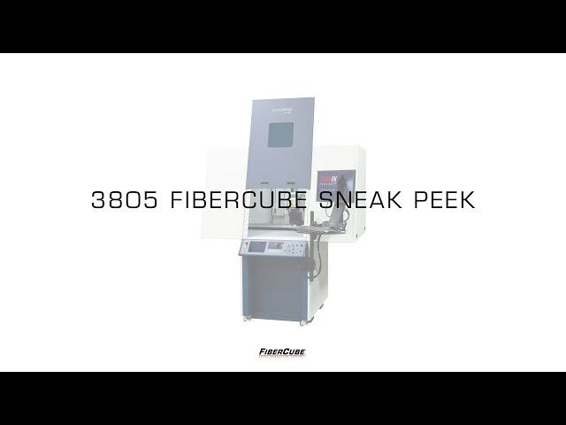 3805 (T66) FiberCube Industrial Marking and Engraving Workstation by LaserStar Technologies