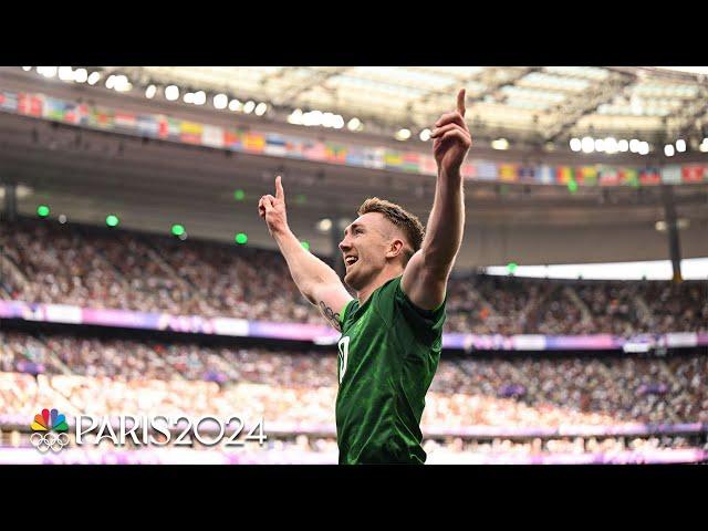 Ireland v. South Africa | Paris Olympics 2024: Men's Rugby Highlights | NBC Sports