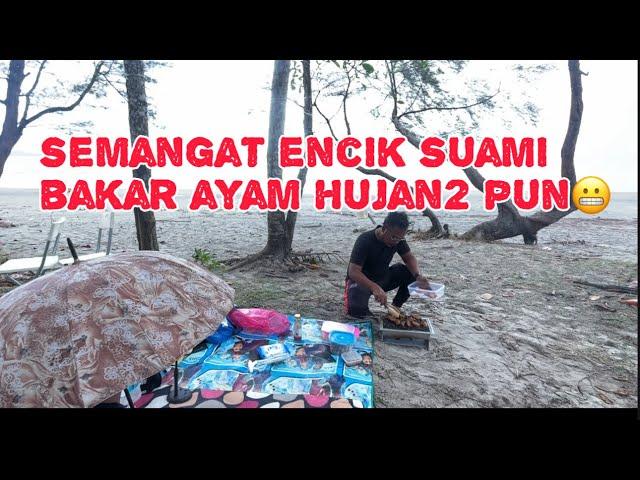 Hujan2 pun berpicnic kita#videolamasayamnakdelete#