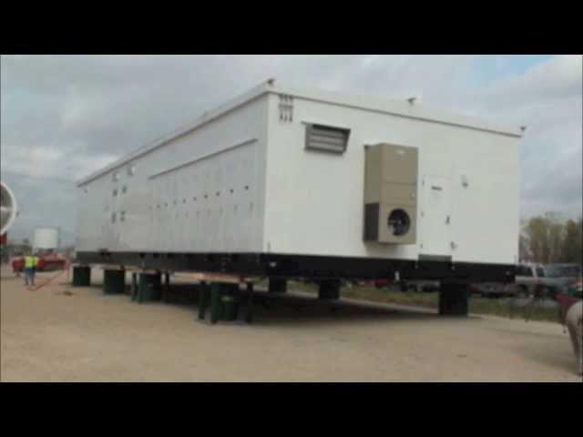 Transport Logistics Trucking 284,000 lbs!!!! Volta PCB Sub Station Transport