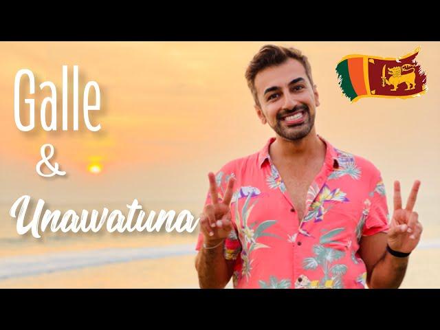 Unwatuna Travel Vlog | Exploring the Best of Galle City and Unawatuna Jungle Beach