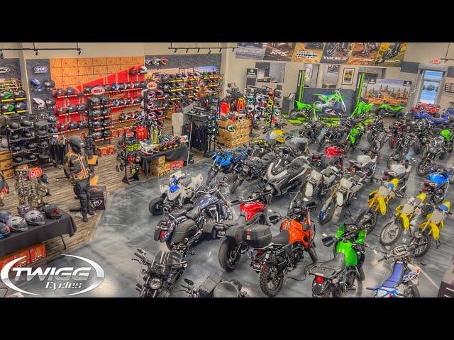 Take a Tour of Twigg Cycles