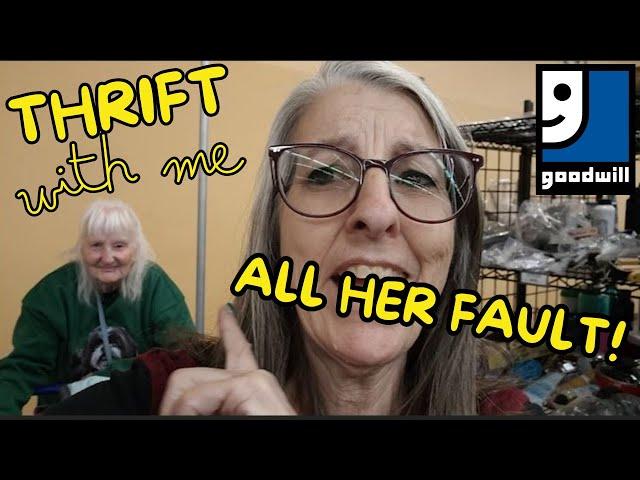 I FOUND TOO MANY THINGS and It's All Her Fault!  Thrift with Me at Goodwill Las Vegas