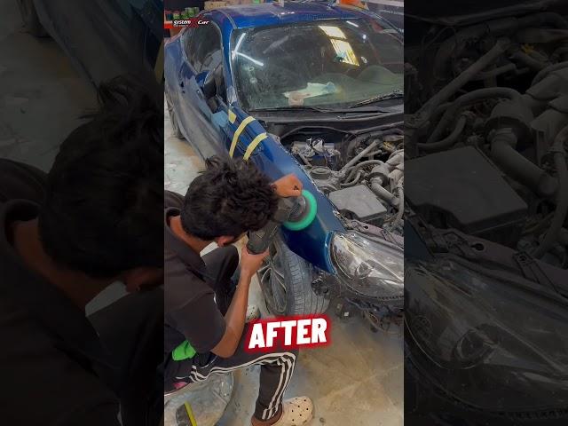 CAR FULL PAINTING IN DUBAI | SYSTEM X CAR POLISH SERVICES