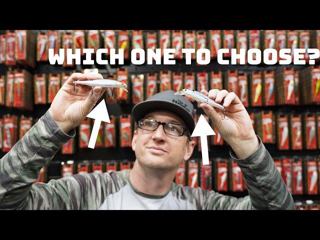 Breaking Down Every Lucky Craft Jerkbait! Which One To Choose?!