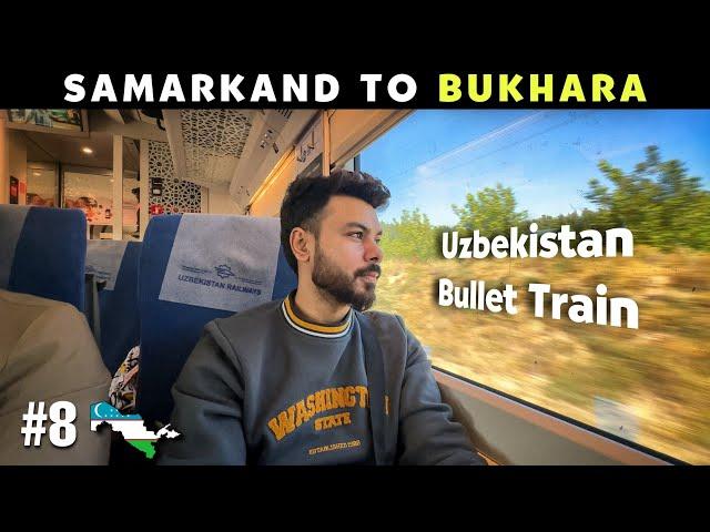 Samarkand To Bukhara Bullet Train Journey Detailed Video with Fare and Expenses