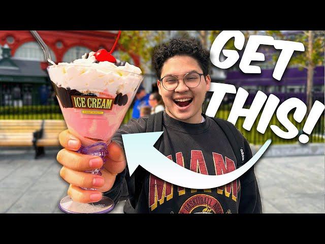 Unique Food and Drinks you MUST try At Universal Studios Orlando!