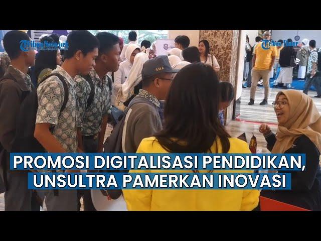 Promosi Digitalisasi Pendidikan, Unsultra Pamerkan Inovasi di Sulawesi Education & Techno Expo 2025