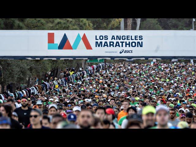 40th Running of the Los Angeles Marathon presented by ASICS