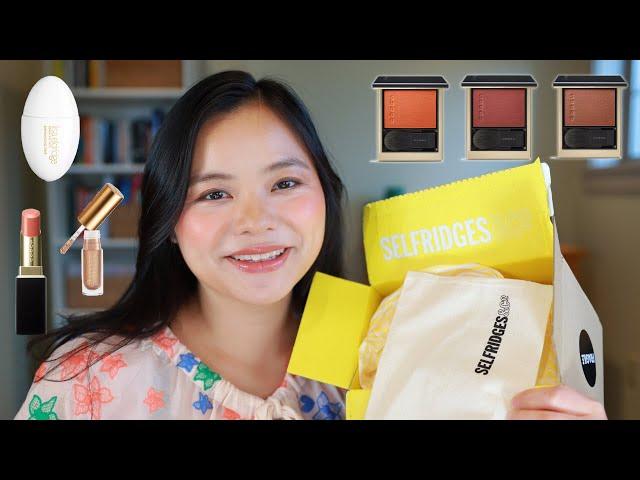 First Time Shopping at Selfridges | Lisa Eldridge & Suqqu Haul!