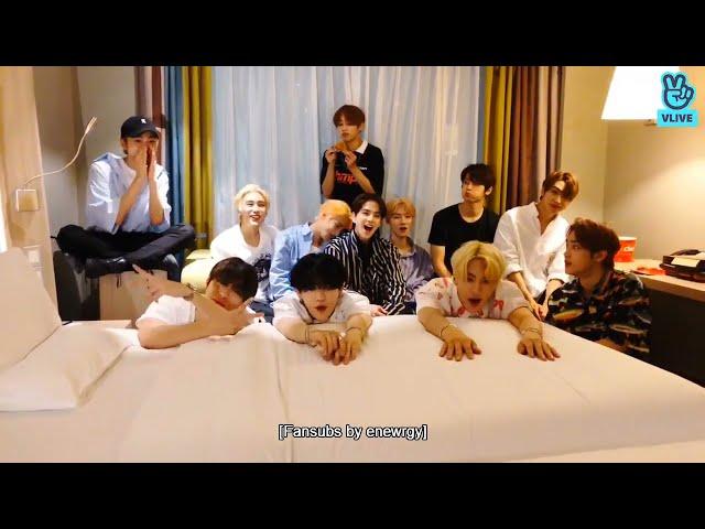 [THE BOYZ VLIVE 190630] THE CASTLE FINISH [ENGSUB]