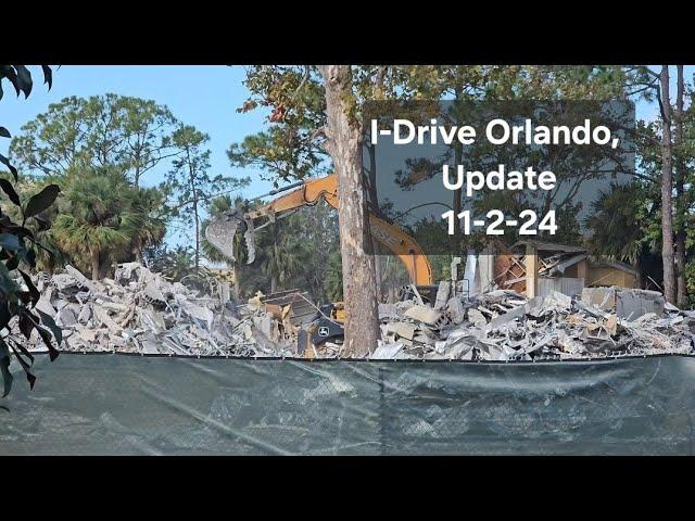 International Drive Orlando: Update 11-2-24