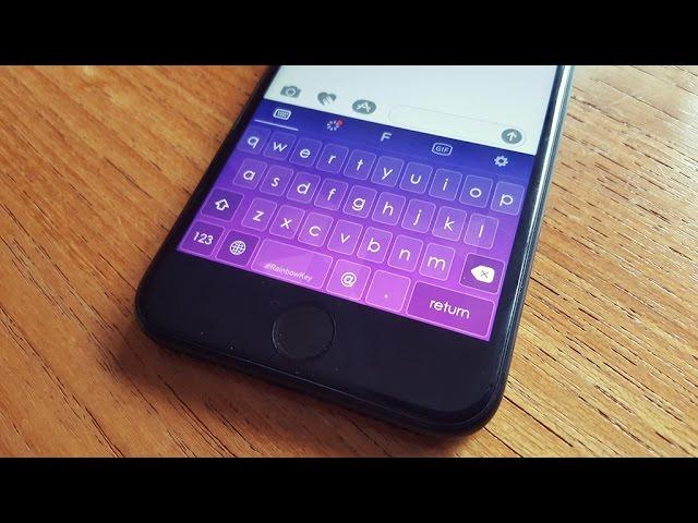 How To Change Keyboard Color On Iphone 7 / Iphone 7 Plus - Fliptroniks.com