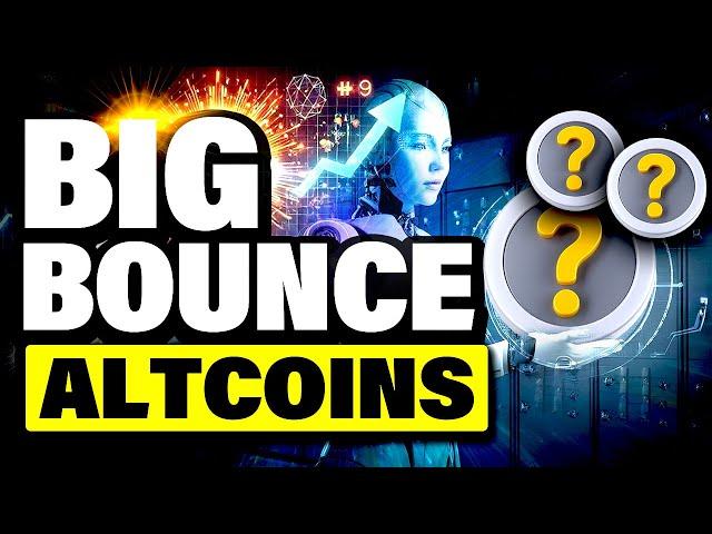 Top 4 AI Crypto Agents - BIG Bounce Back Altcoins