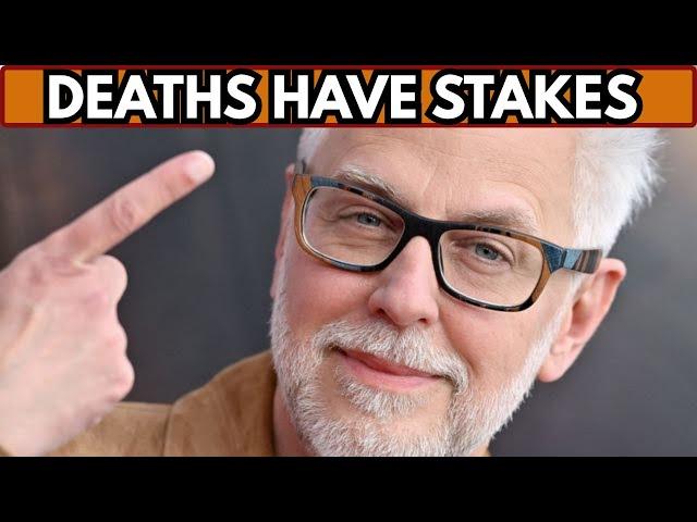 James Gunn says dead characters STAY DEAD in DC