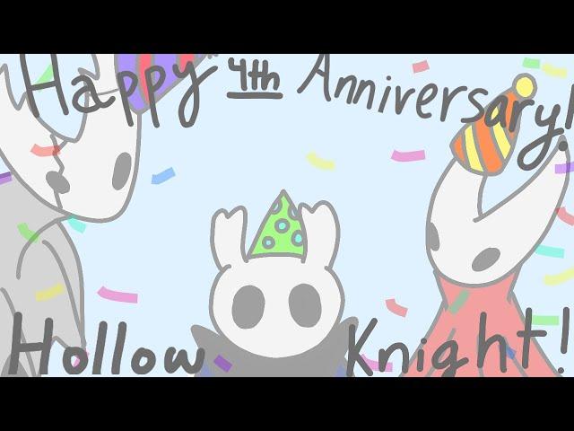 Hollow Knight 4th Anniversary Animation :)