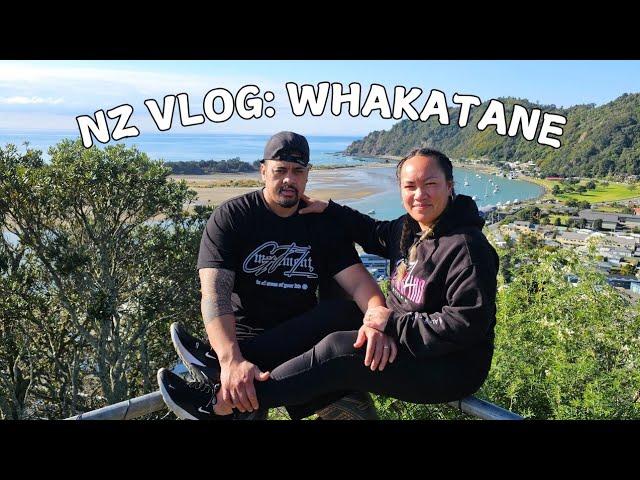 WHAKATANE VLOG - Detour Bar, The Village Bakery, Whaka Waffles & Drip Desserts!