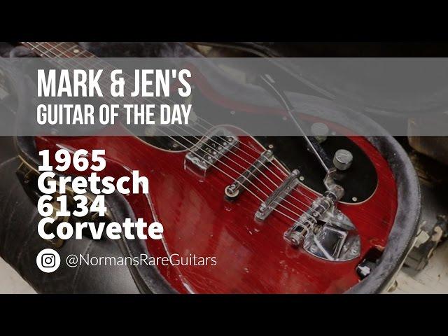 1965 Gretsch 6134 Corvette | Guitar of the Day