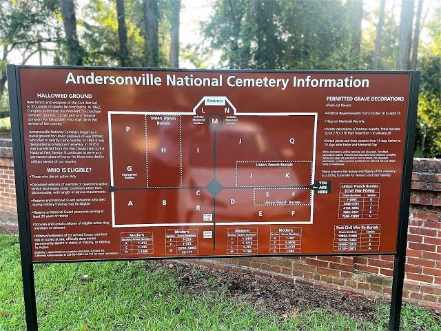 Andersonville National Cemetery Driving Tour